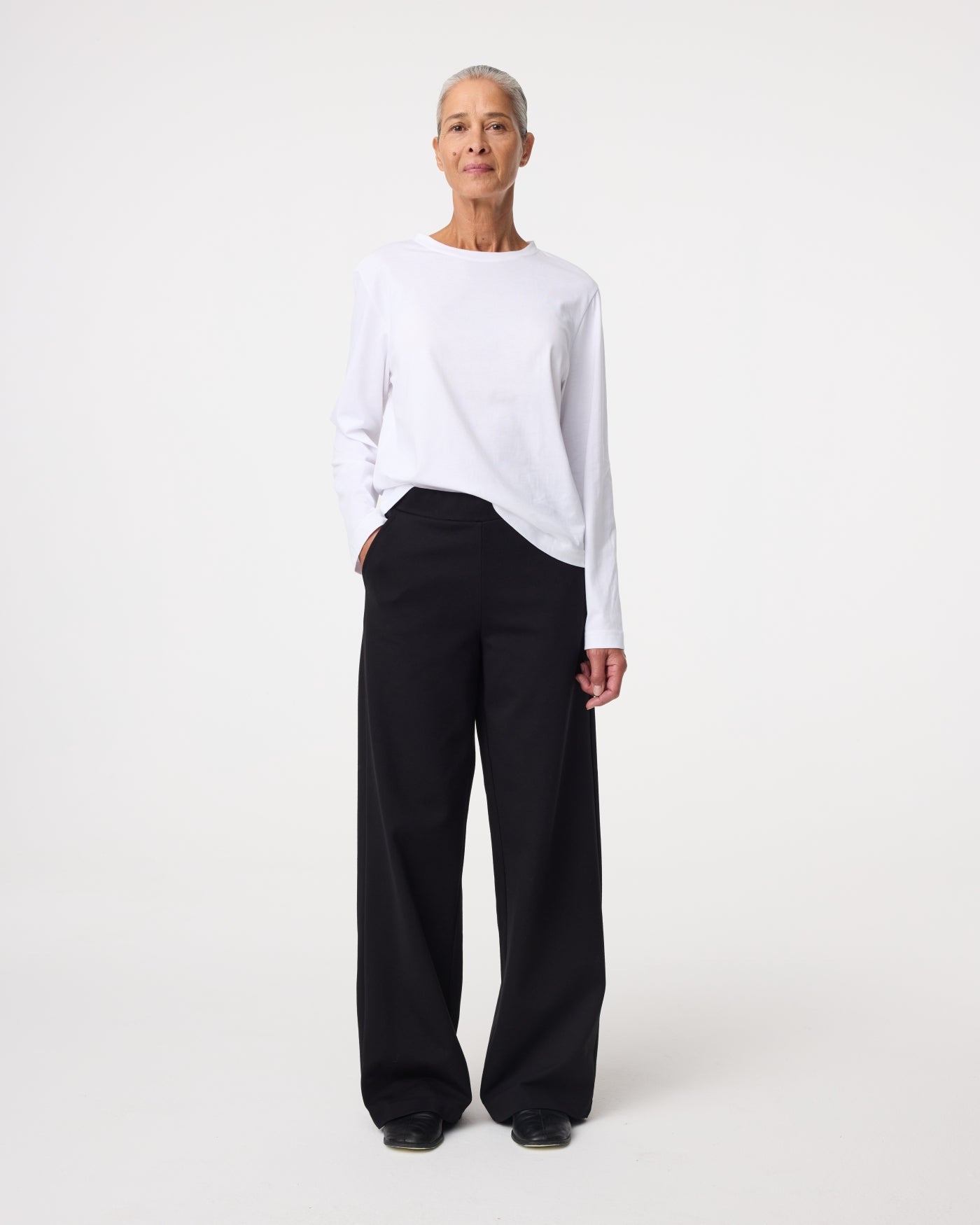 Flore Pants | Black