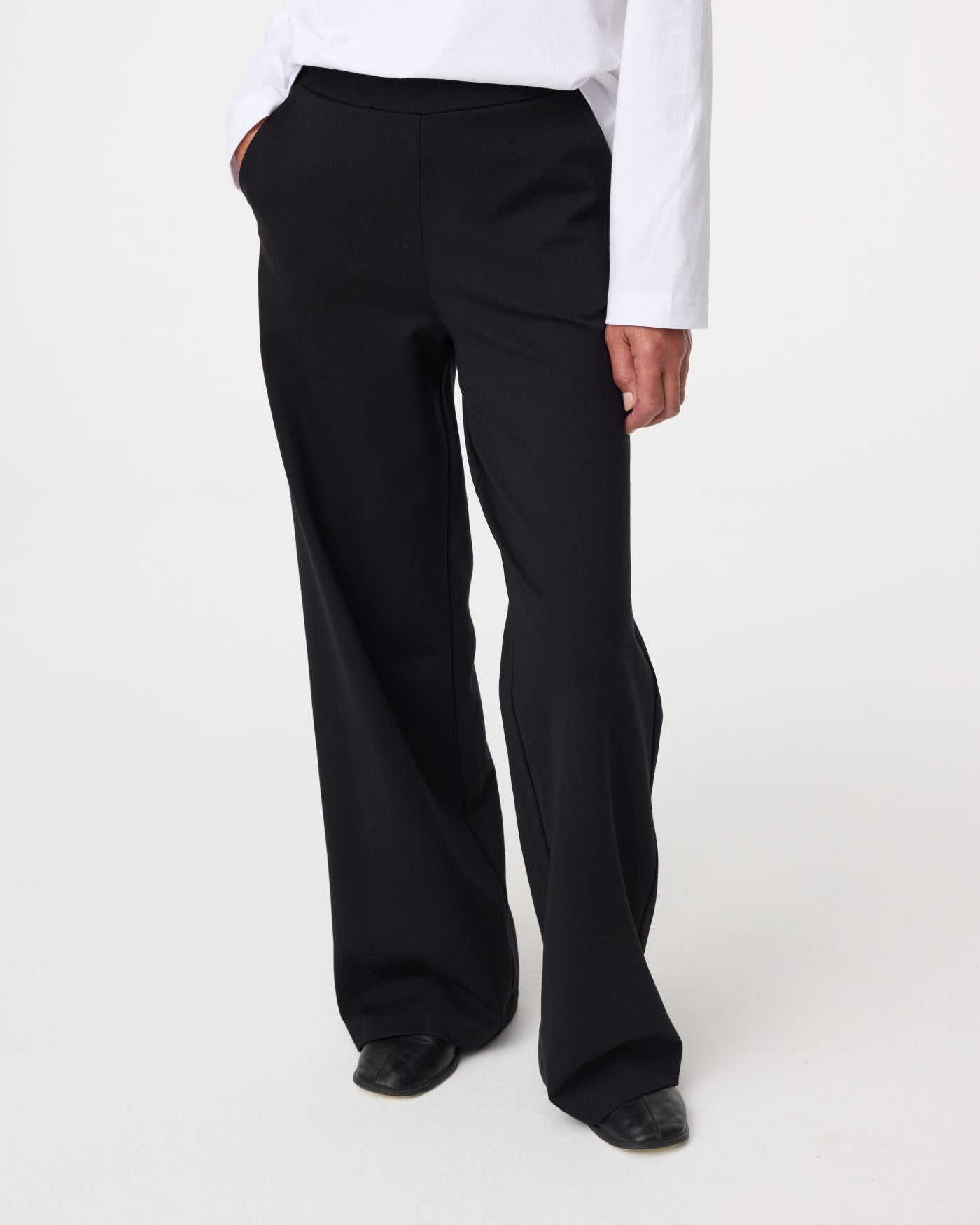 Flore Pants | Black