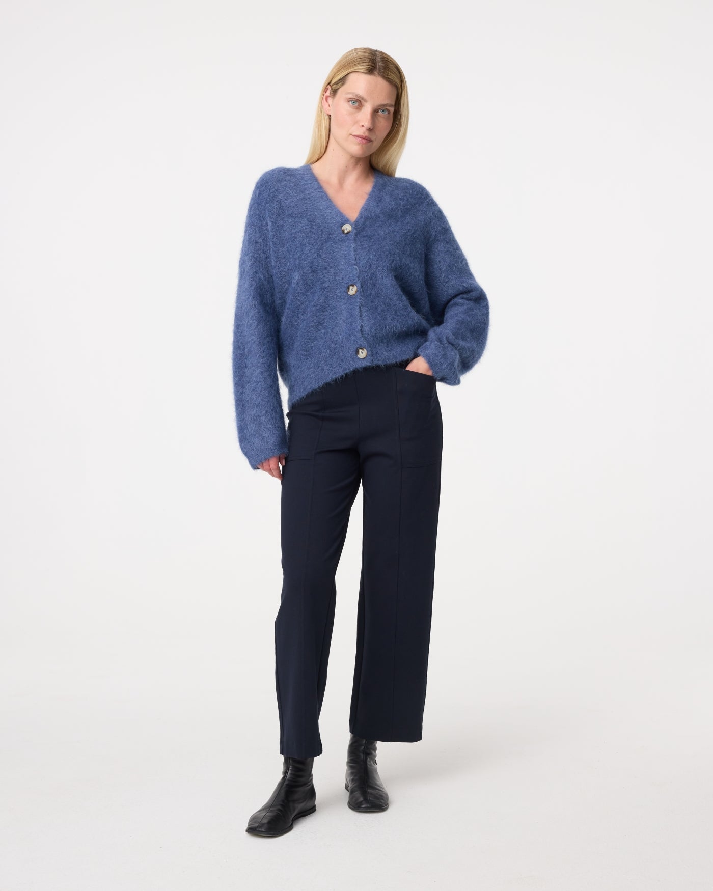Fenna Pants | Night Blue