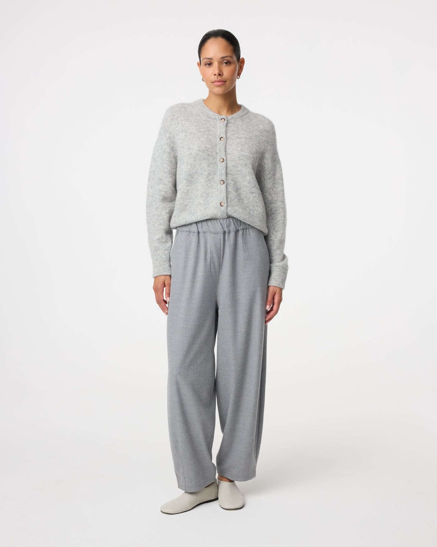 Nanouk Pants | Grey Melange