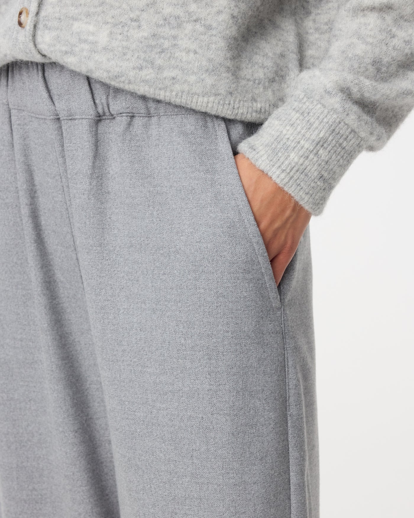 Nanouk Pants | Grey Melange