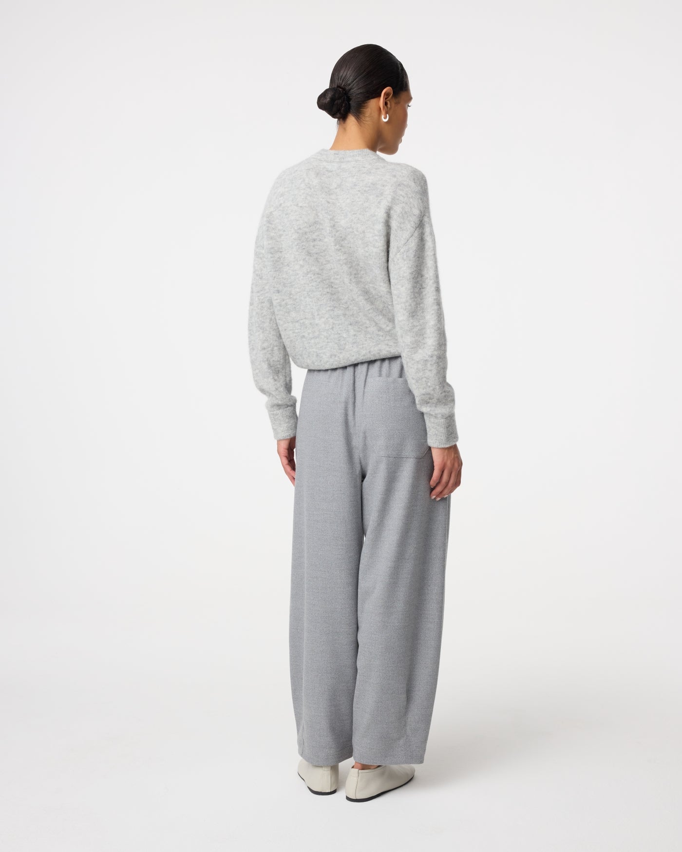 Nanouk Pants | Grey Melange