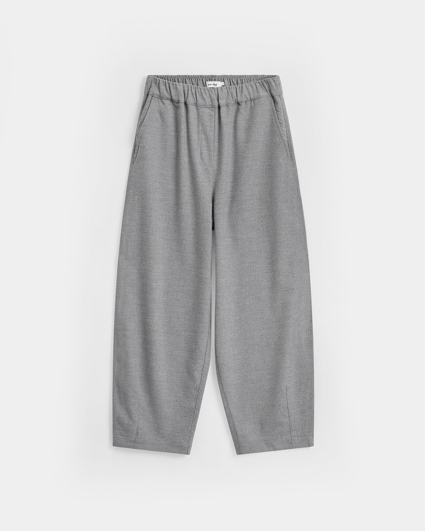 Nanouk Pants | Grey Melange