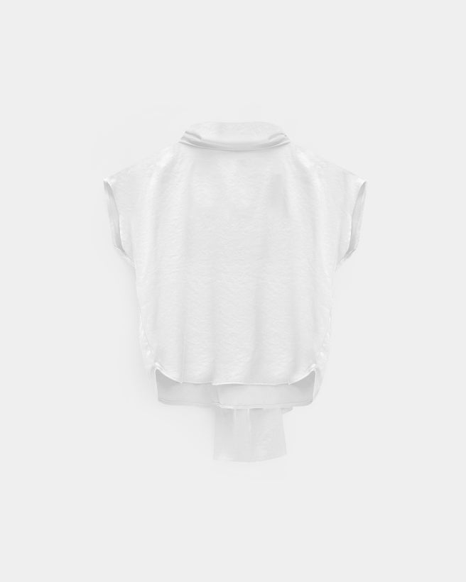 Mira Top | Off White
