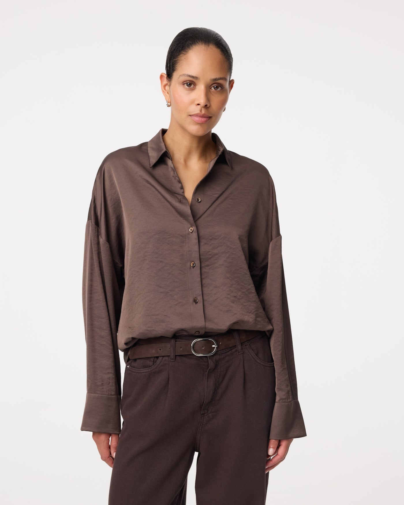 Lotte Blouse | Choco