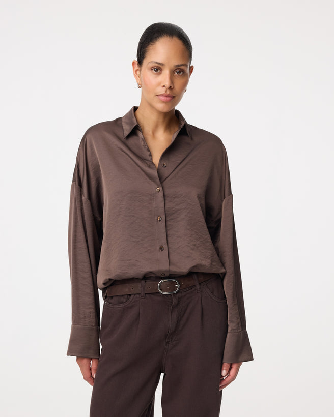 Lotte Blouse | Choco