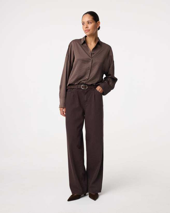Lotte Blouse | Choco