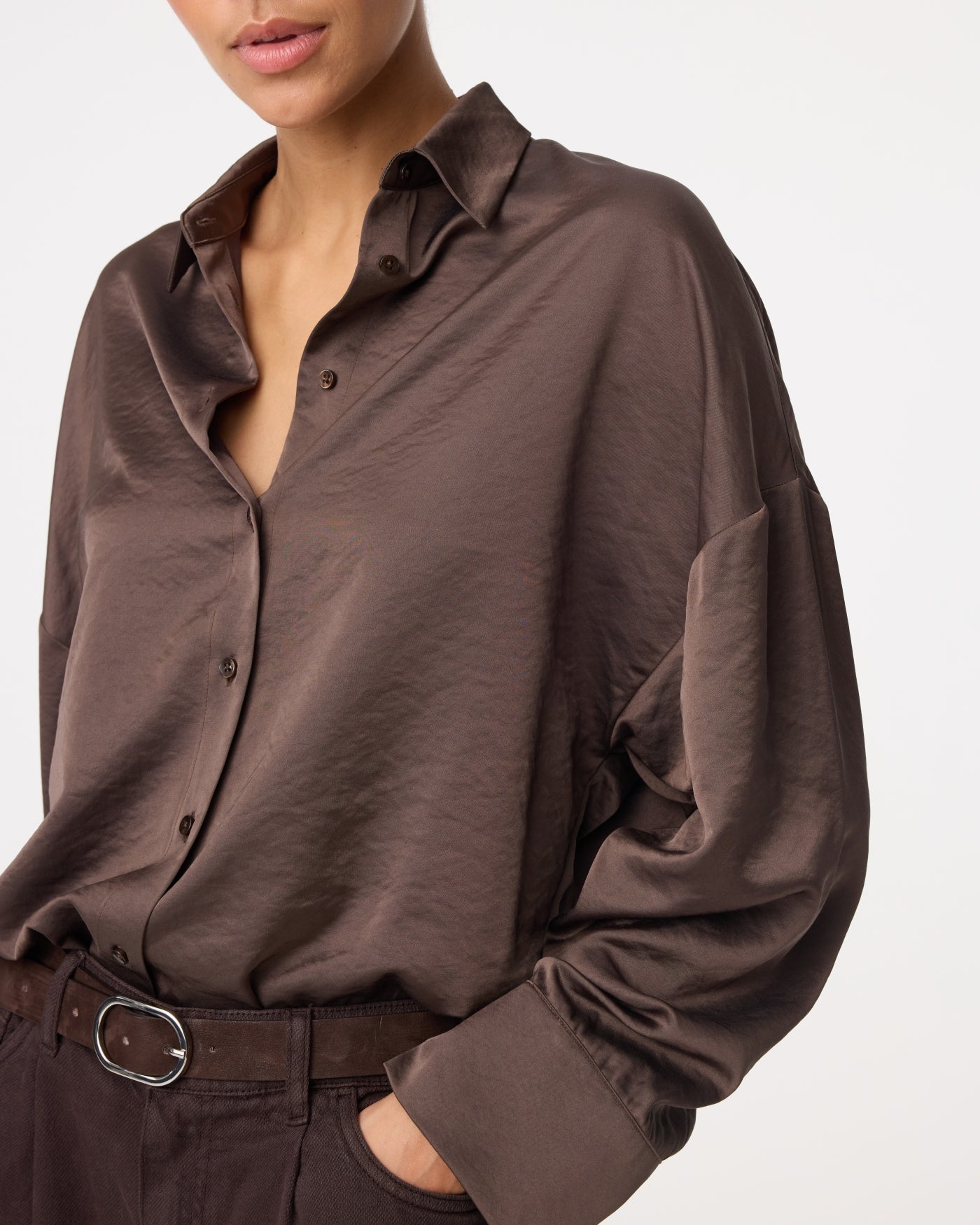 Lotte Blouse | Choco