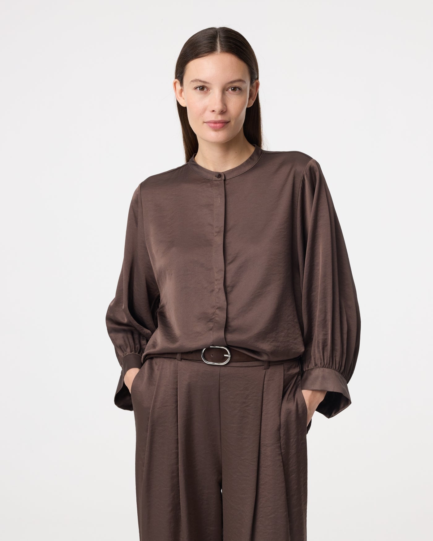 Jasmin Blouse | Choco