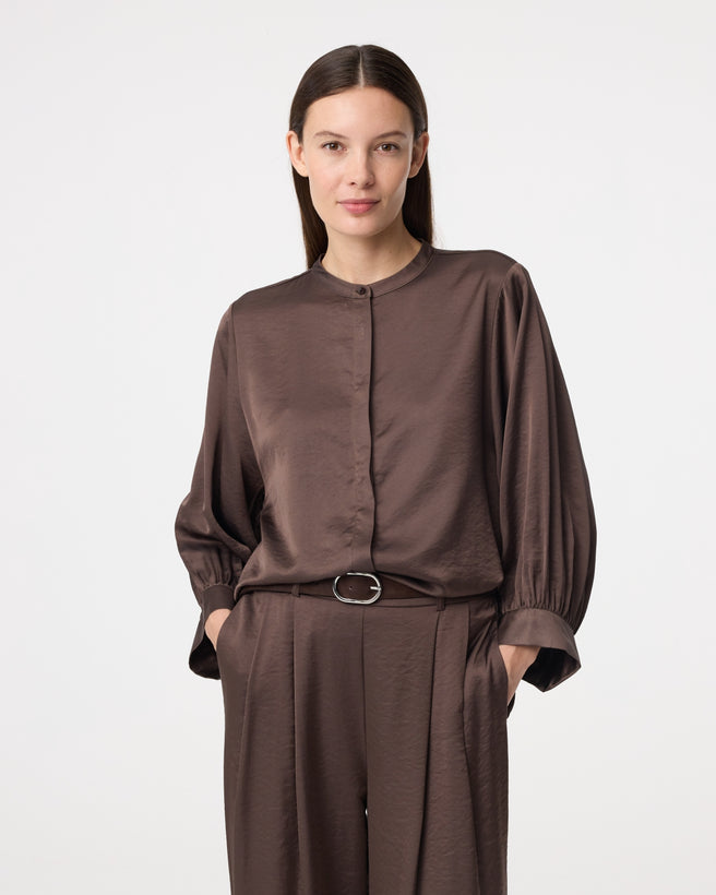 Jasmin Blouse | Choco