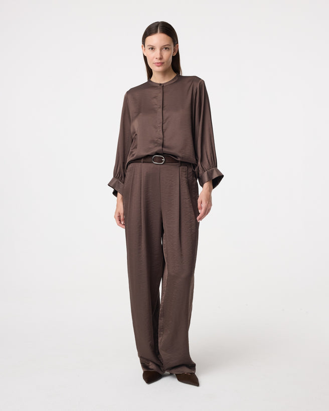 Jasmin Blouse | Choco
