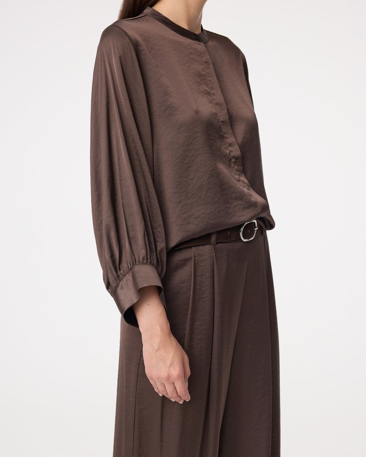 Jasmin Blouse | Choco
