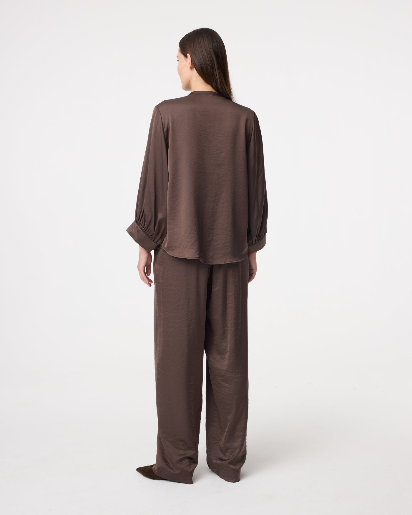 Jasmin Blouse | Choco