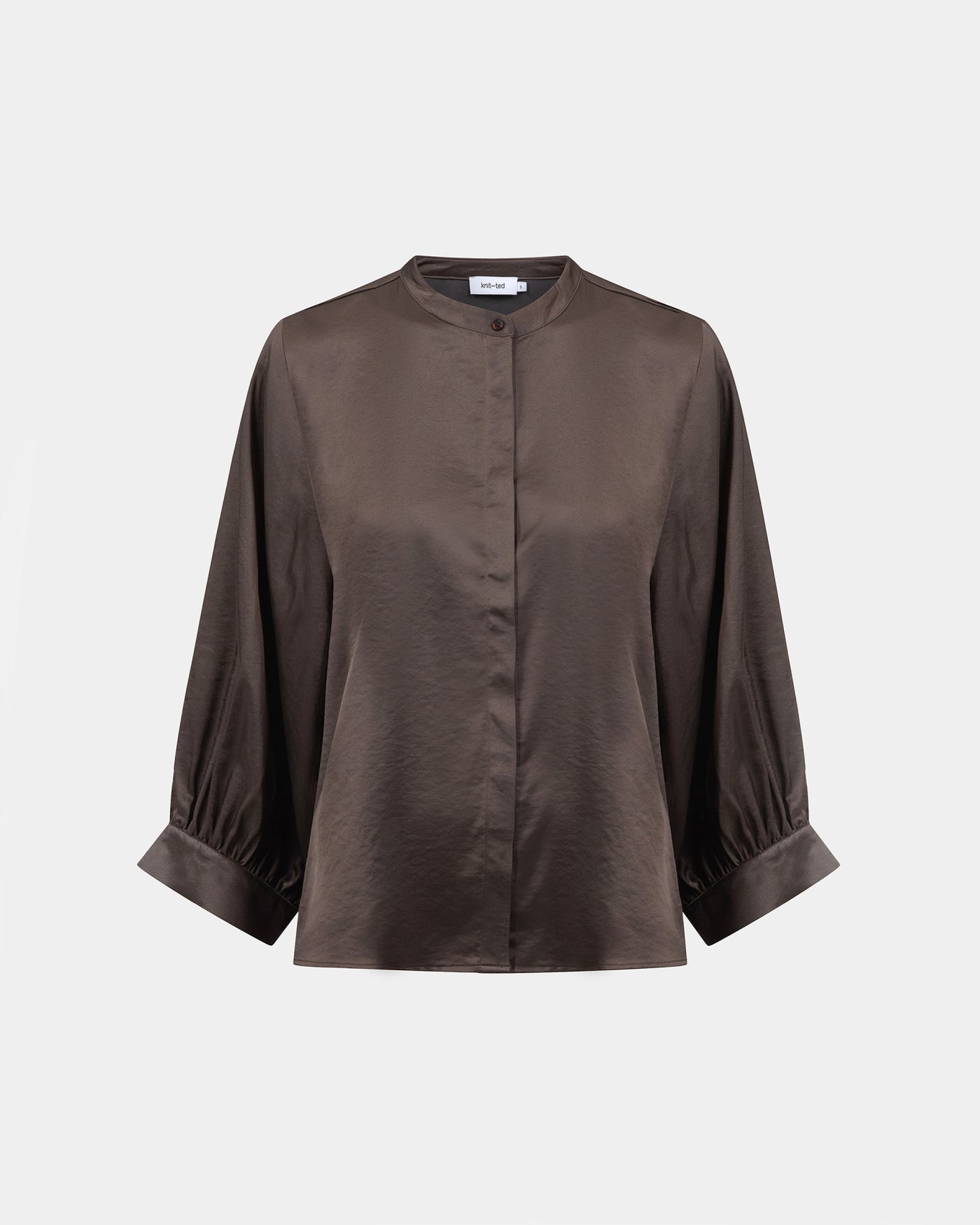 Jasmin Blouse | Choco