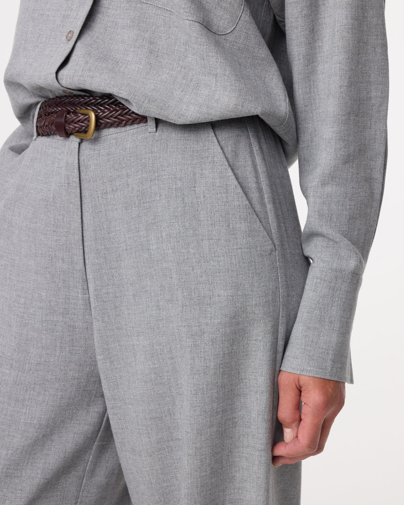 Sofy Pants | Mid Grey