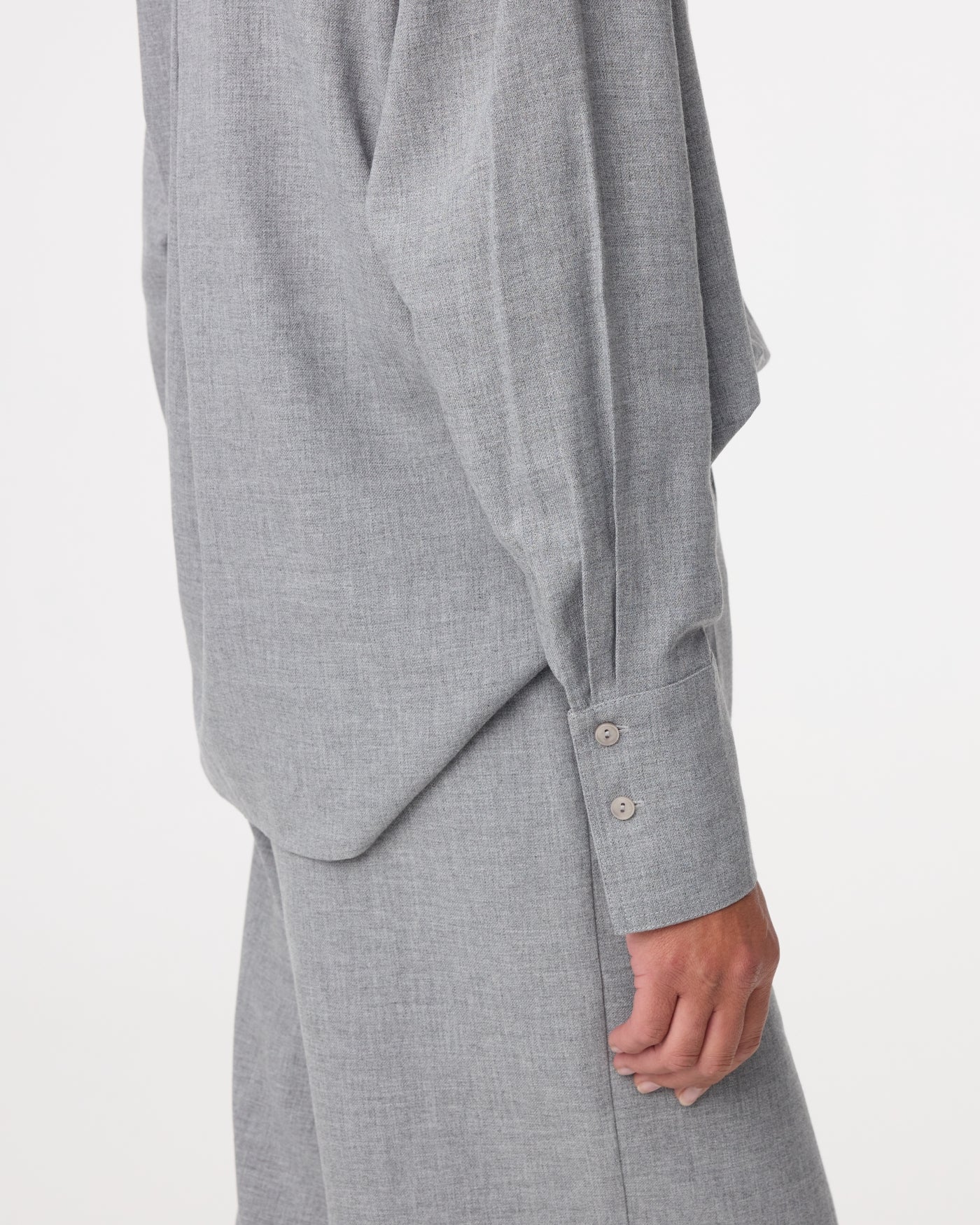 Elain Blouse | Mid Grey