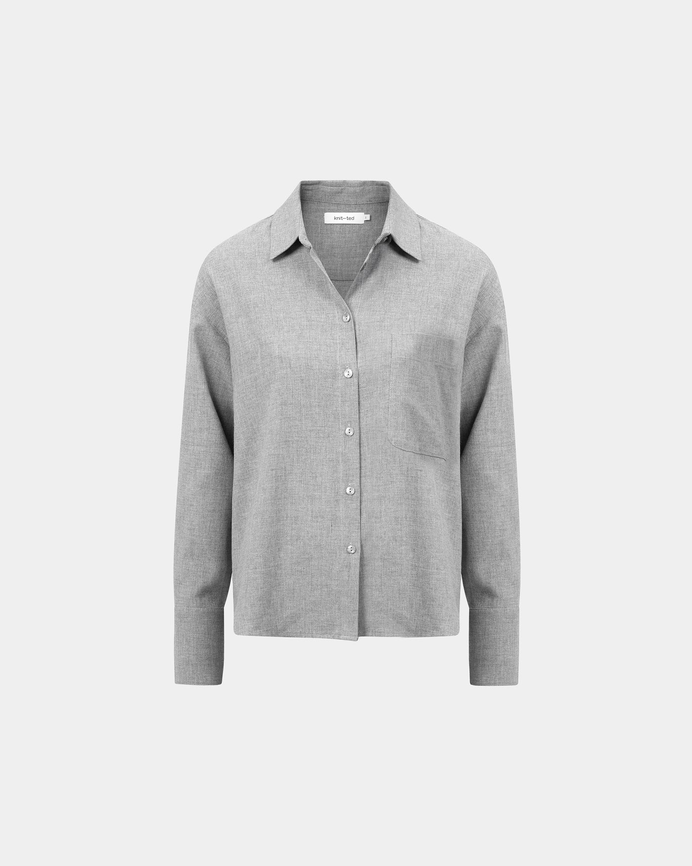 Elain Blouse | Mid Grey