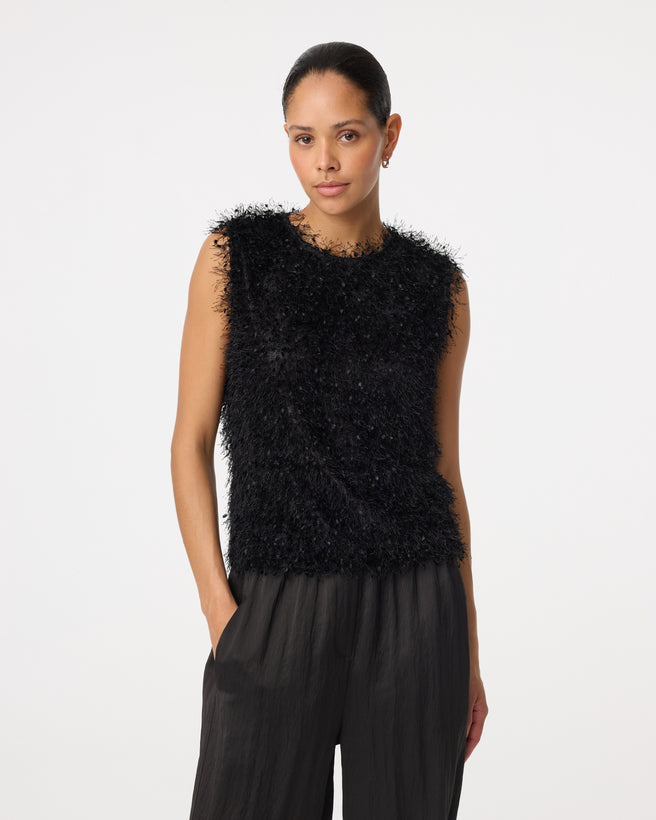 Polly Top | Black