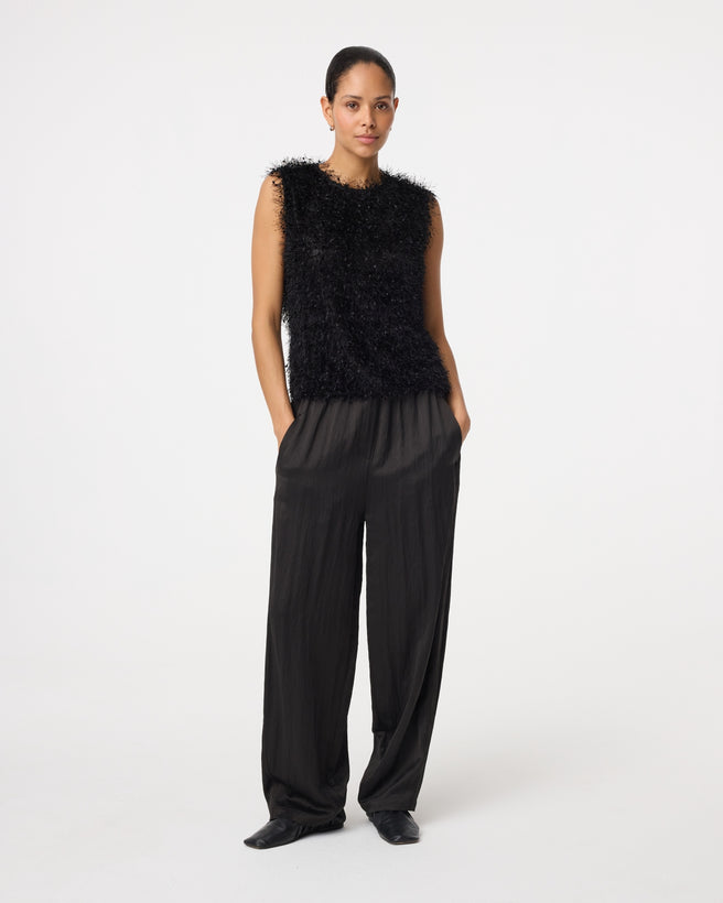 Polly Top | Black