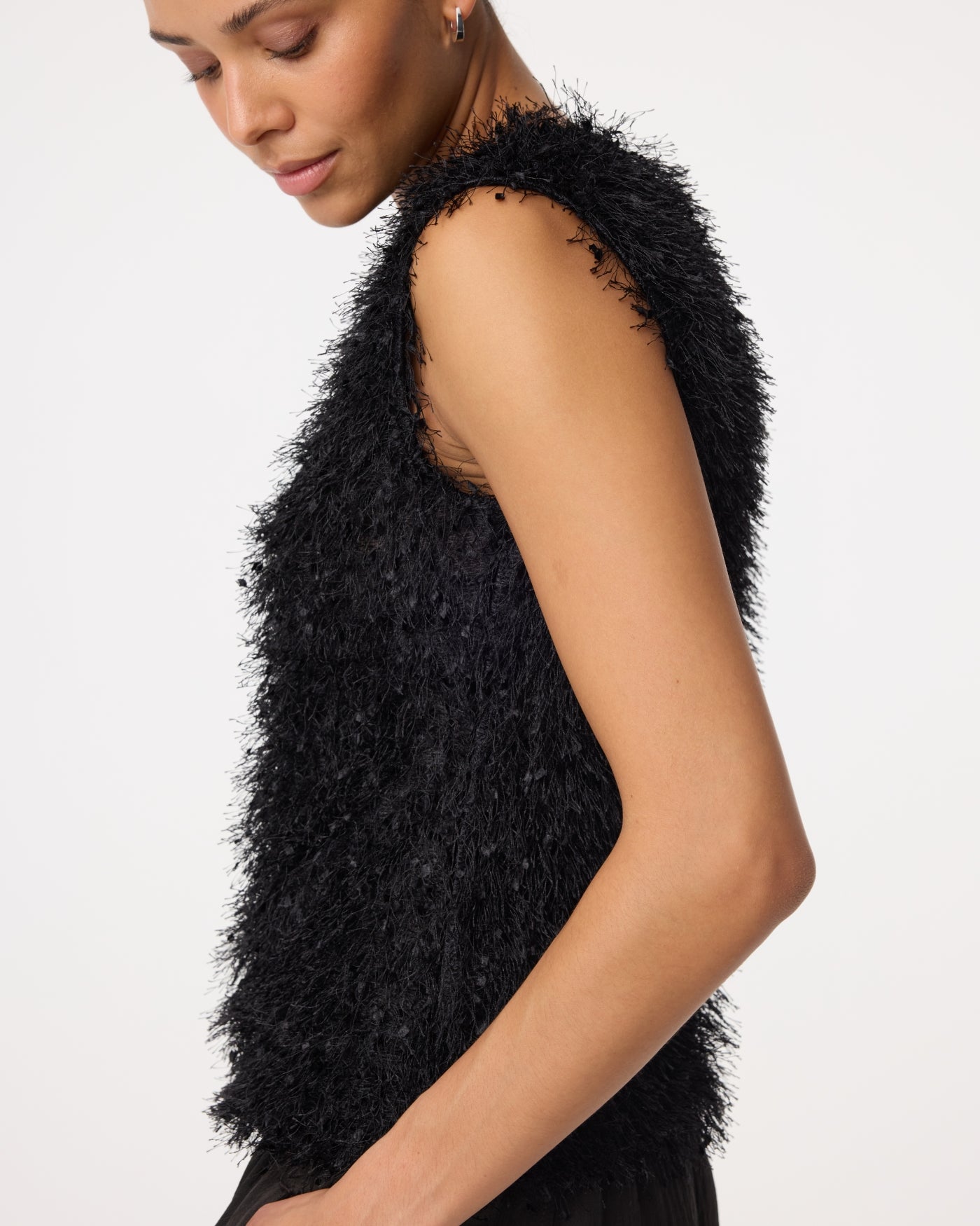 Polly Top | Black