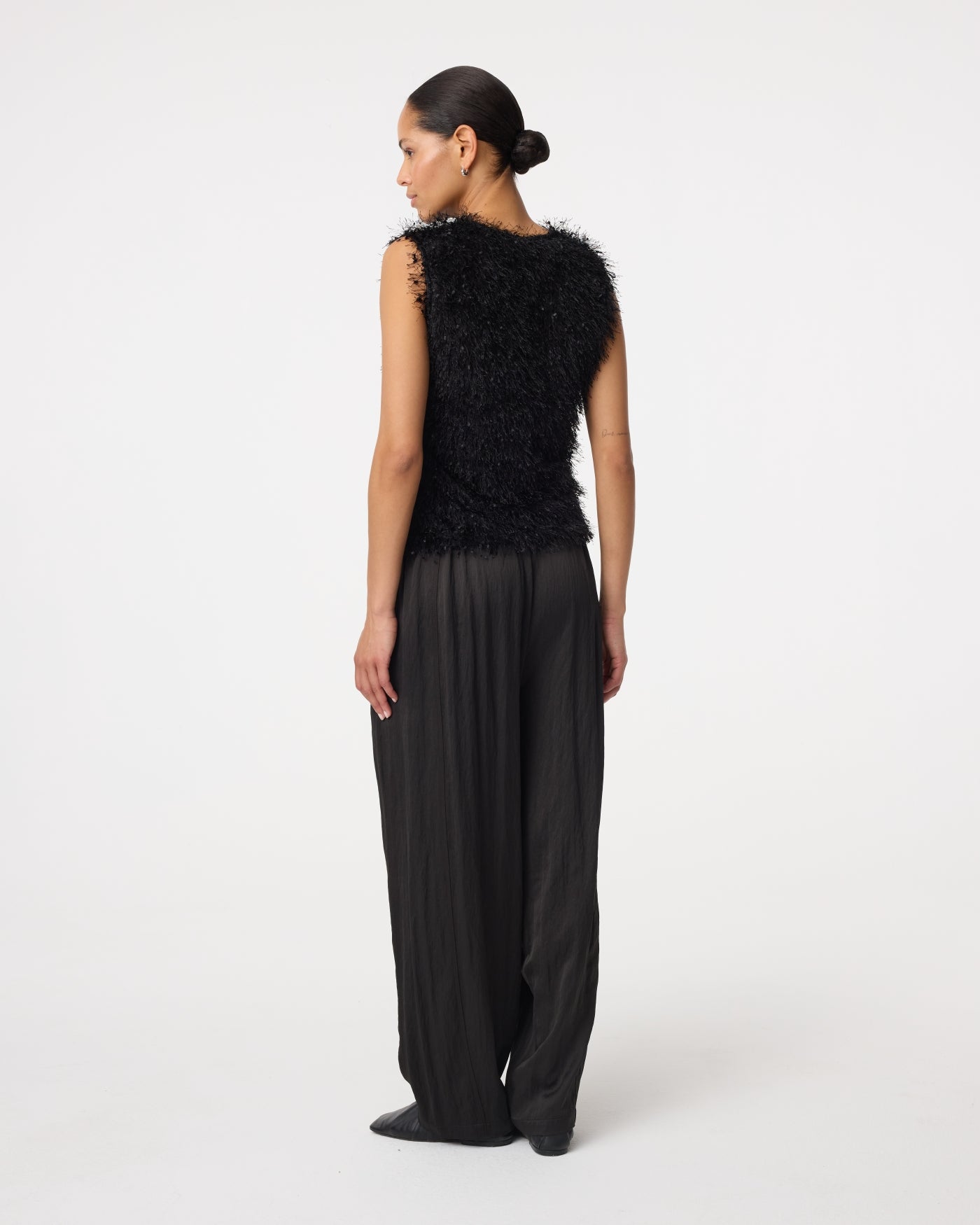 Polly Top | Black