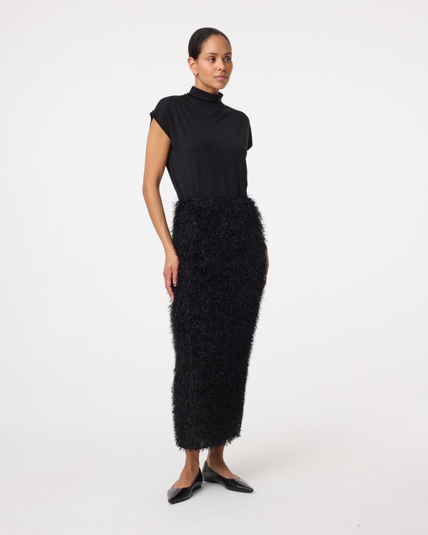 Puck Skirt | Black