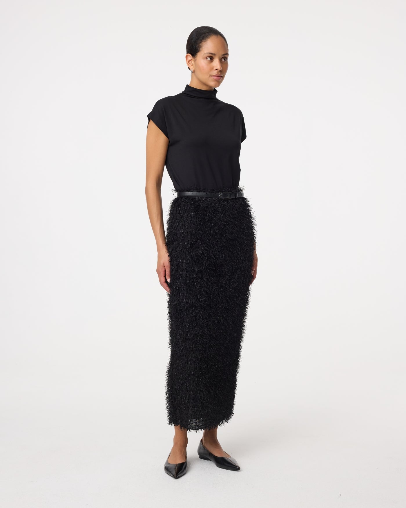 Puck Skirt | Black