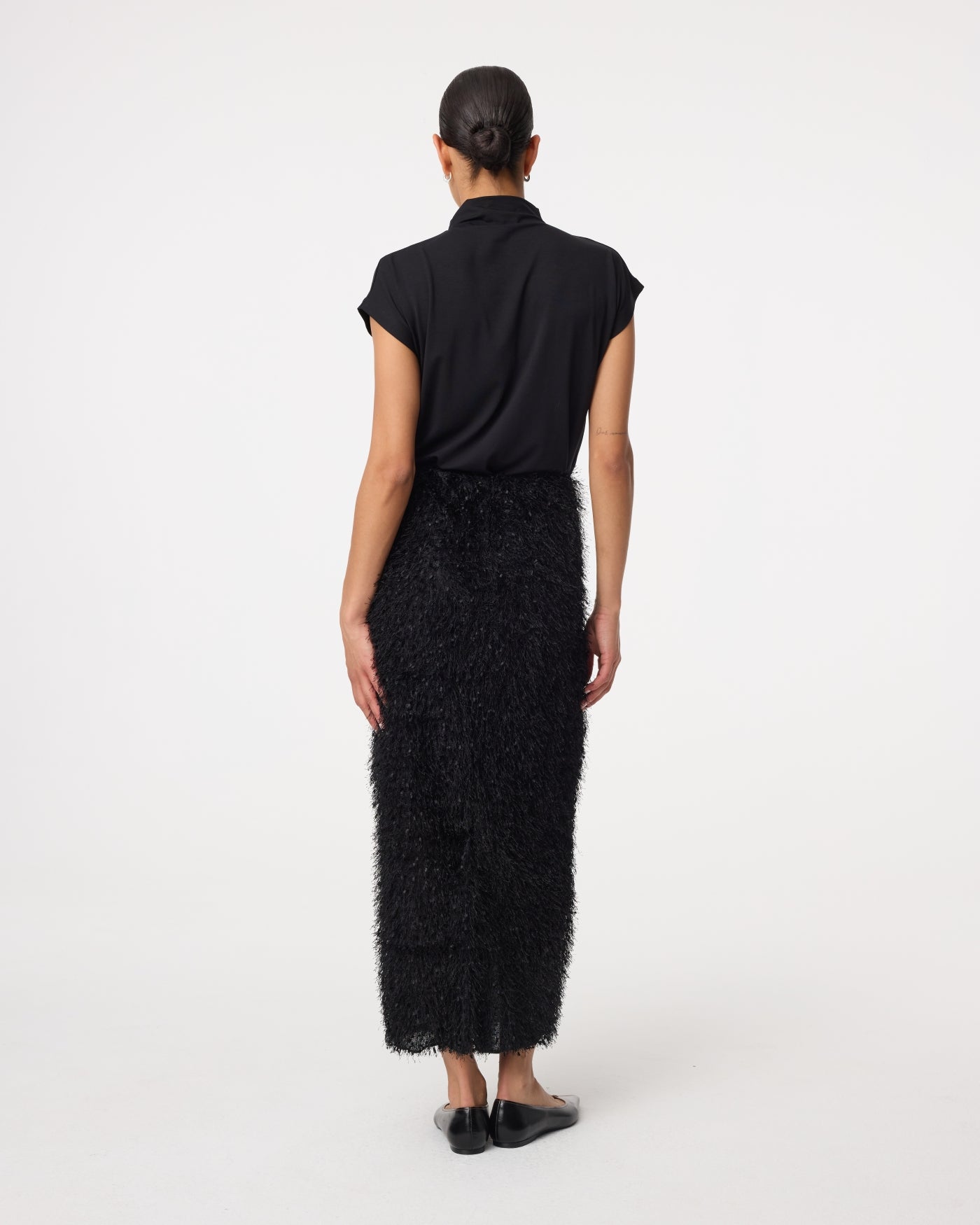 Puck Skirt | Black