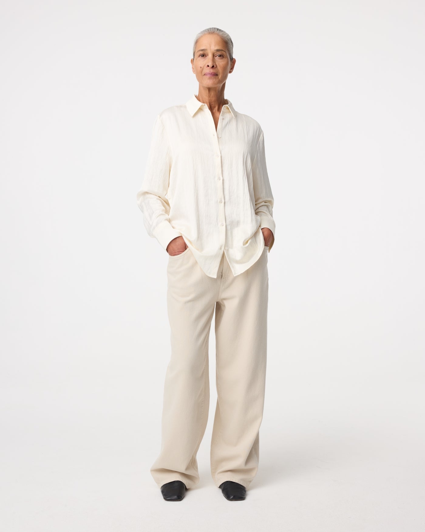 Leo Blouse | Creme