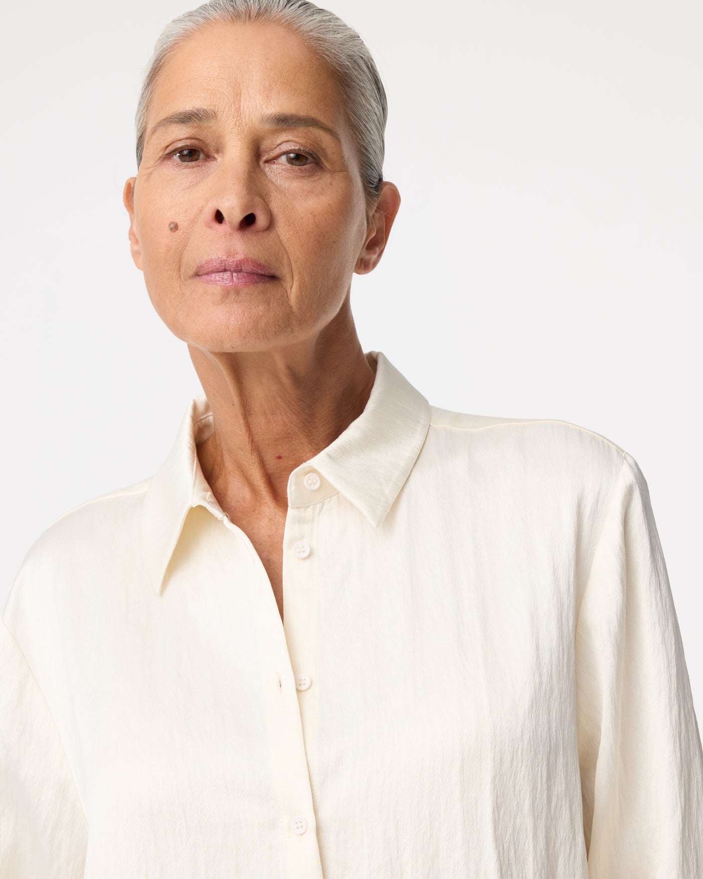 Leo Blouse | Creme