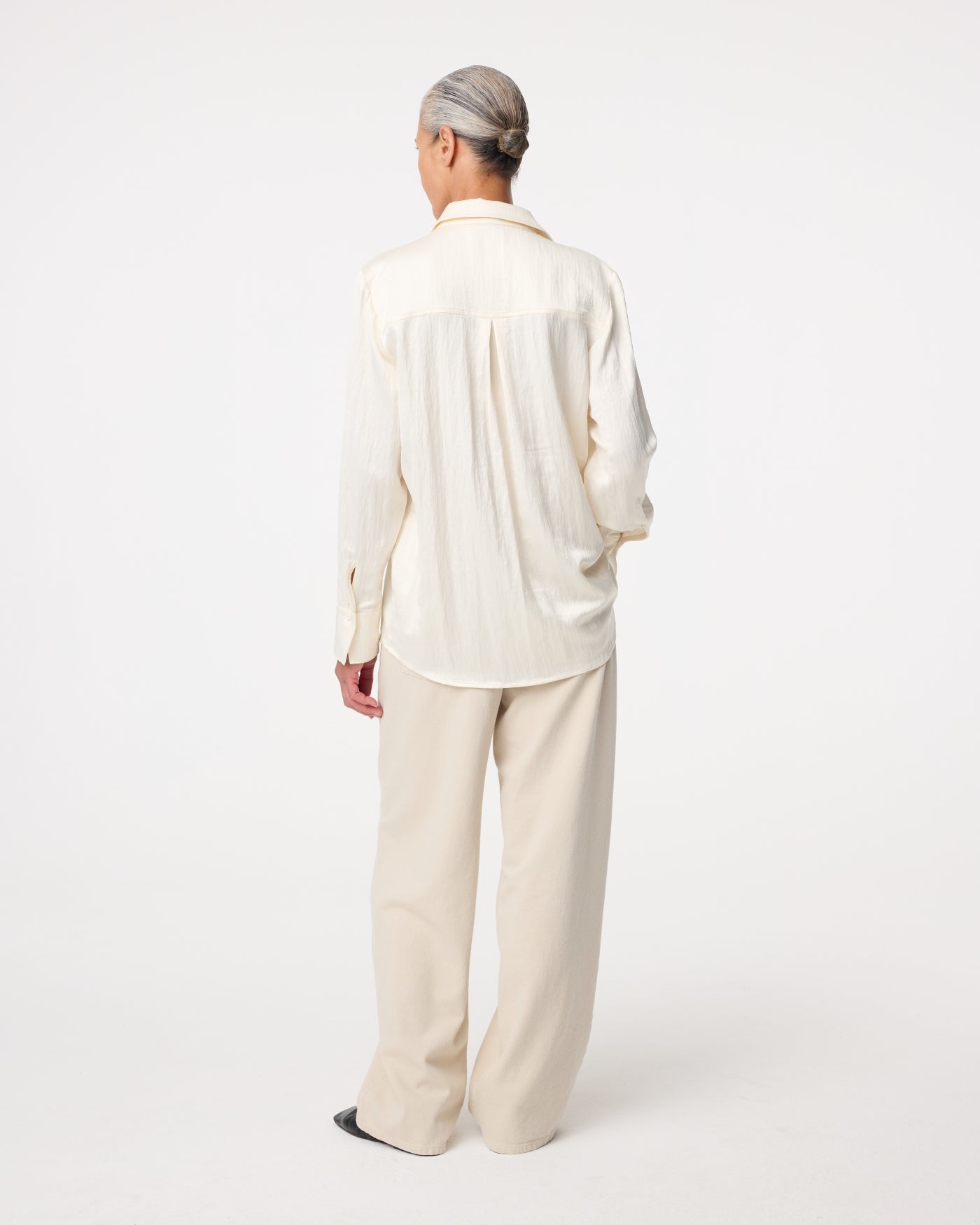Leo Blouse | Creme