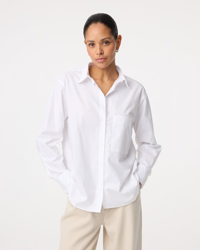 Lies Blouse | White