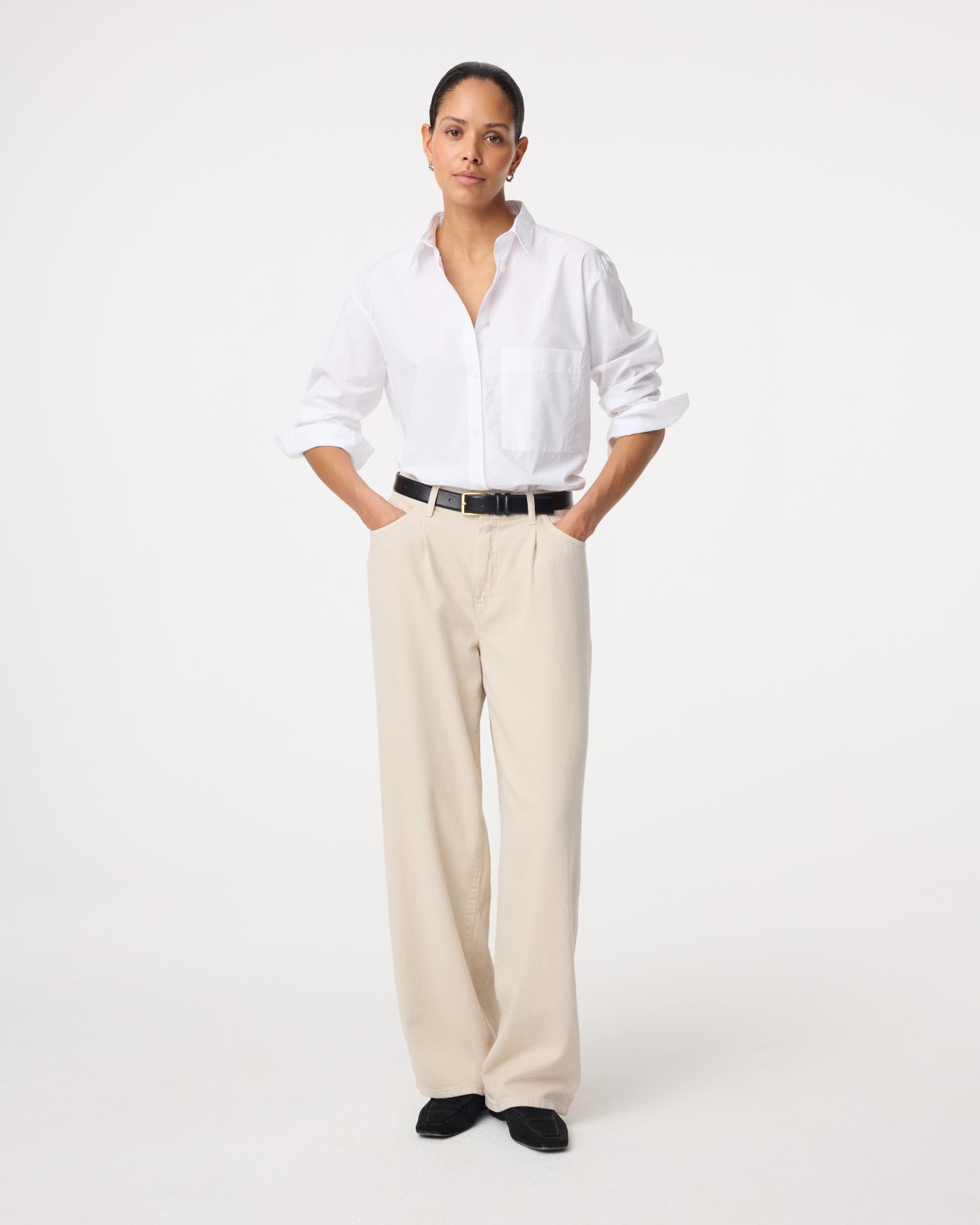 Lies Blouse | White
