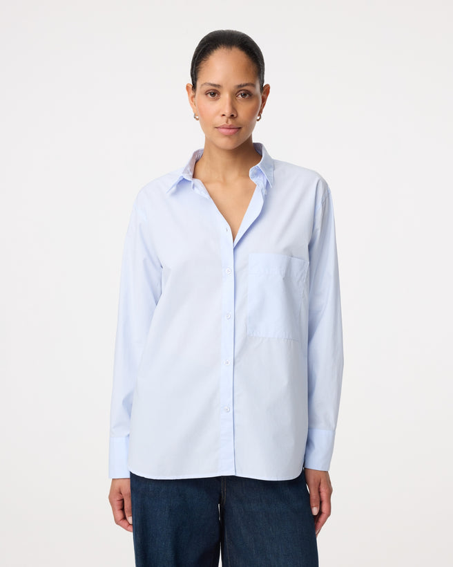 Lies Blouse | Light Blue