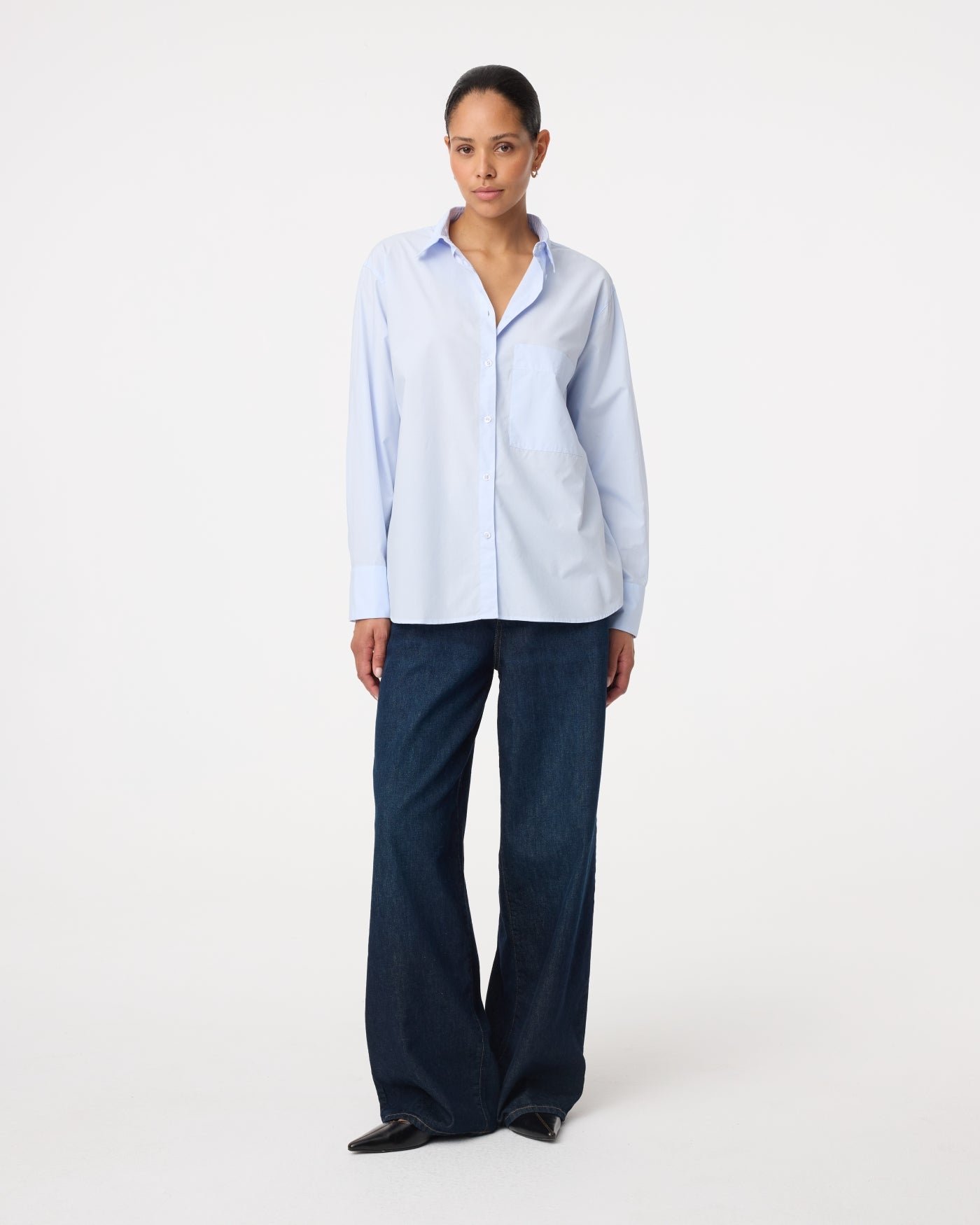 Lies Blouse | Light Blue