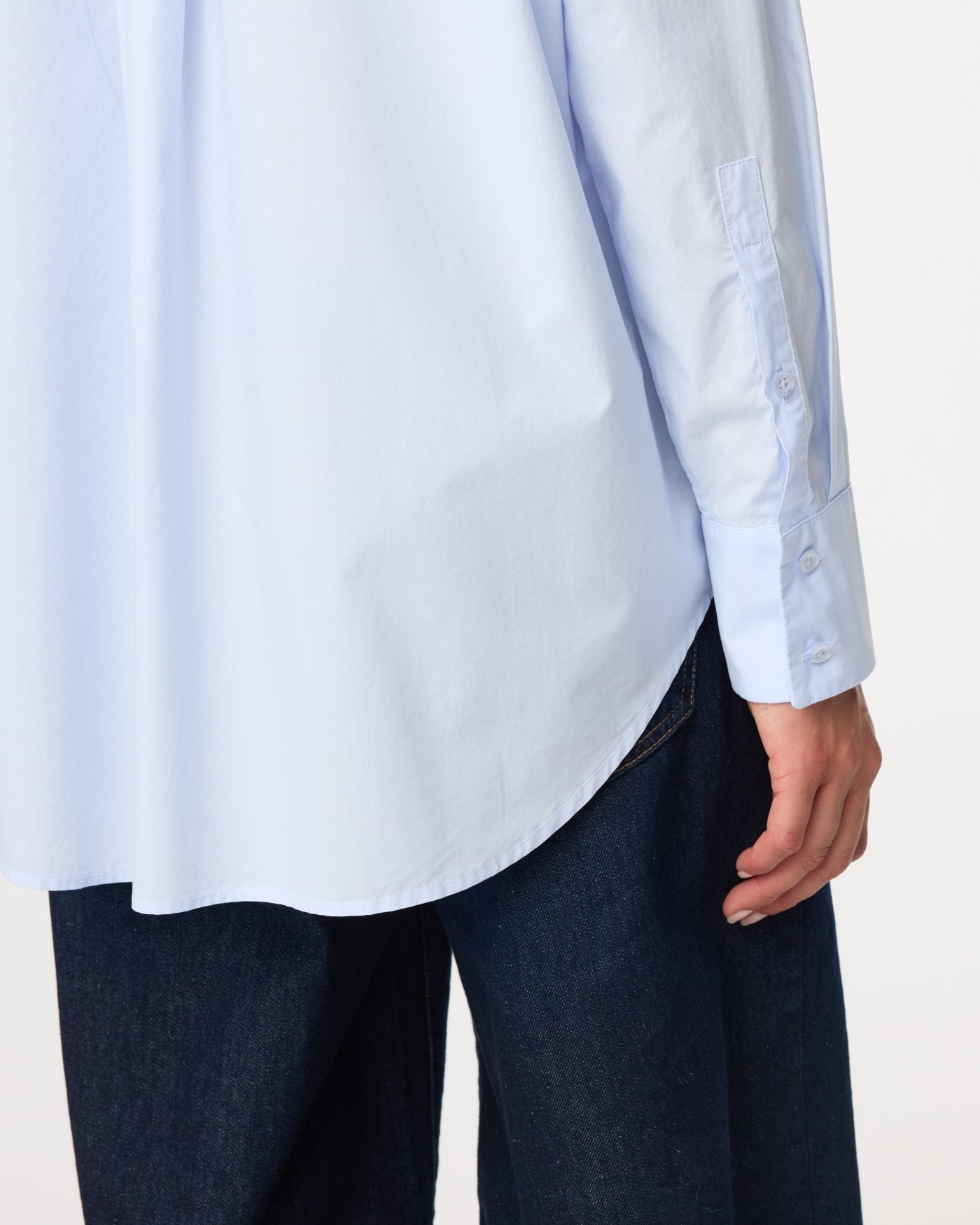Lies Blouse | Light Blue
