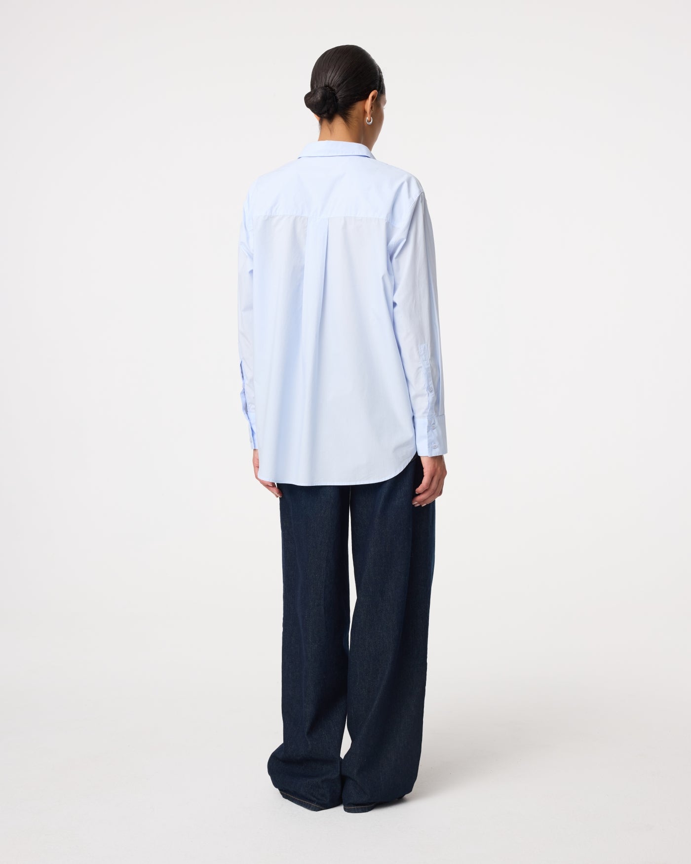 Lies Blouse | Light Blue