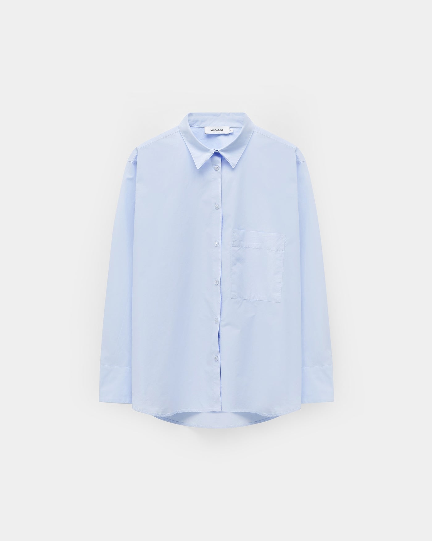 Lies Blouse | Light Blue