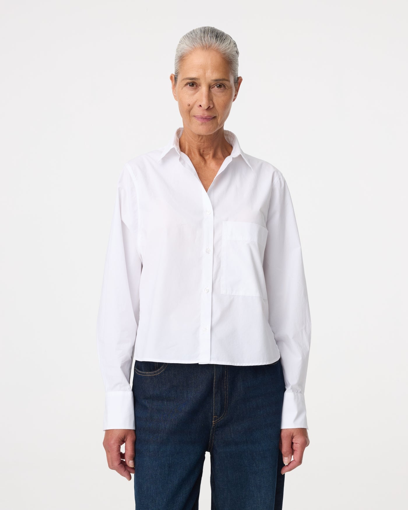 Lieve Blouse | White