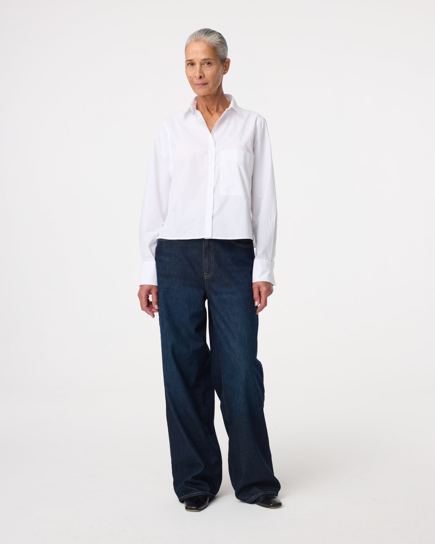 Lieve Blouse | White