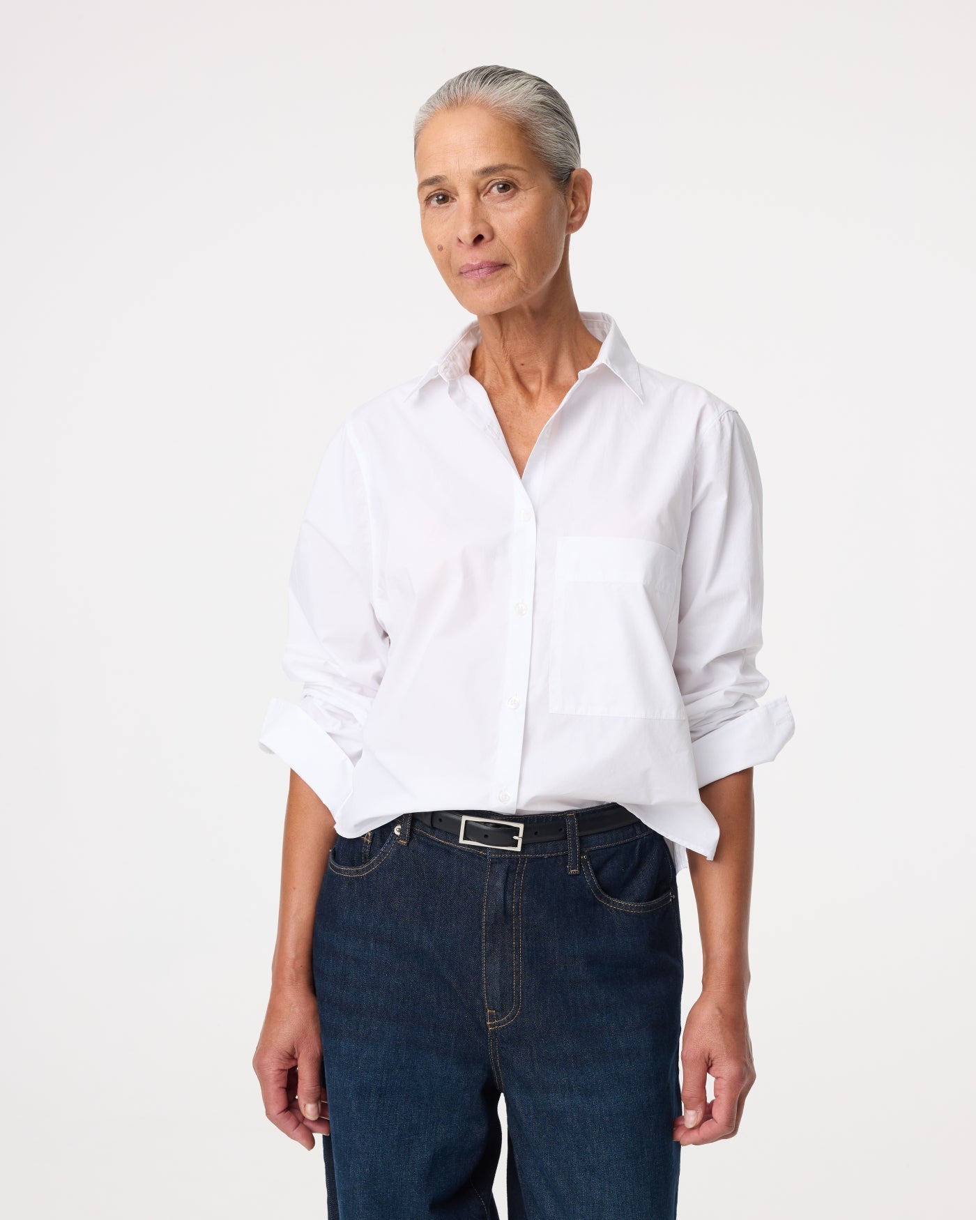 Lieve Blouse | White