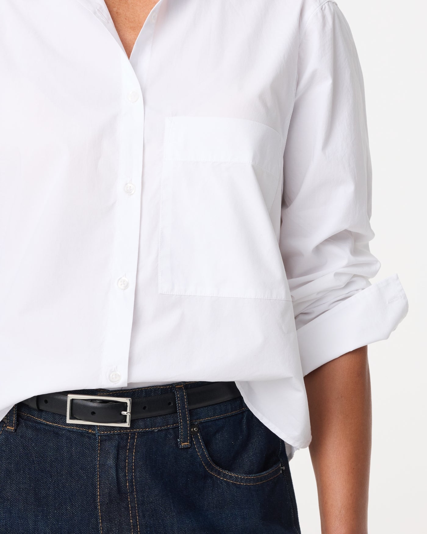 Lieve Blouse | White