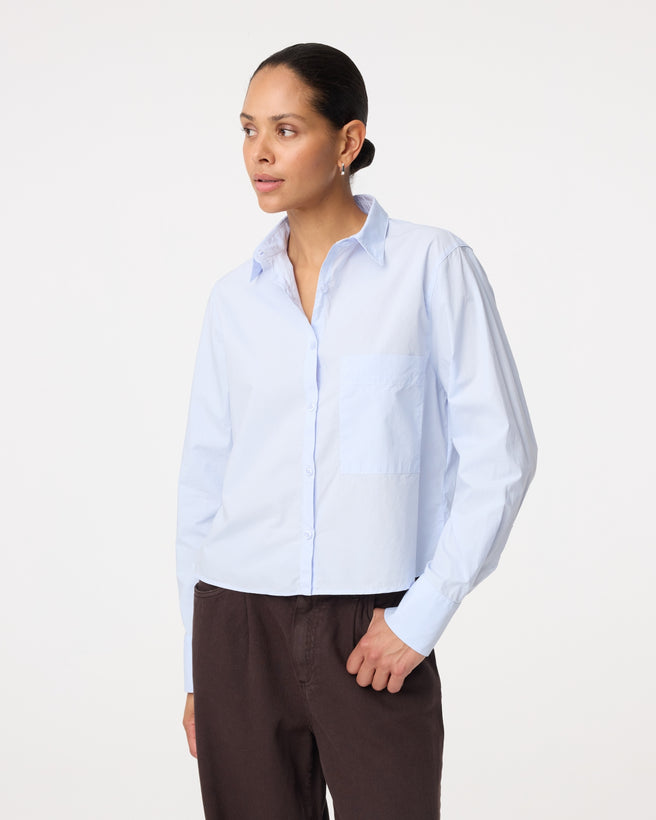 Lieve Blouse | Light Blue