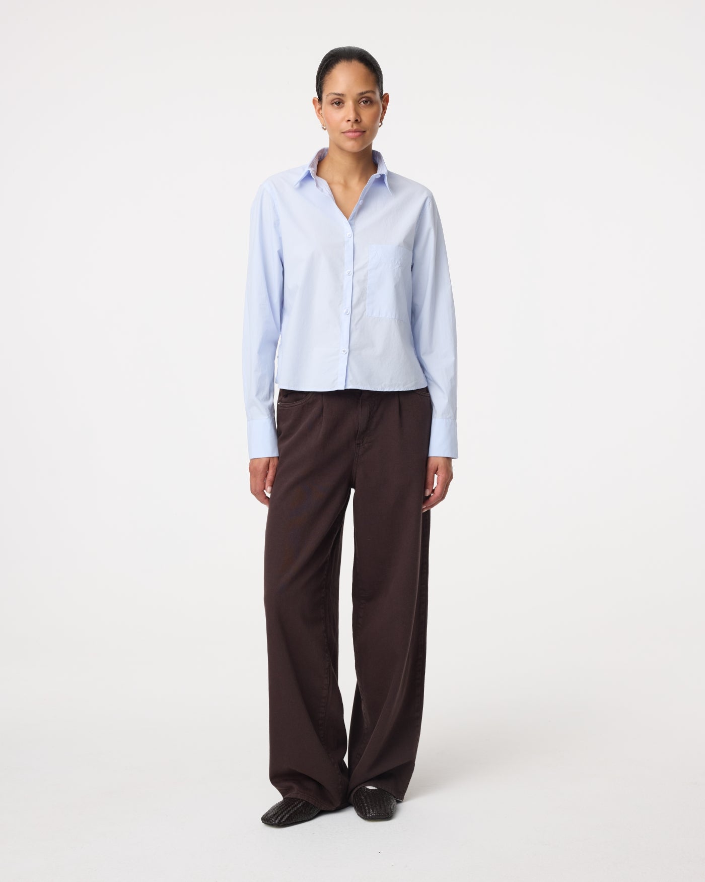 Lieve Blouse | Light Blue