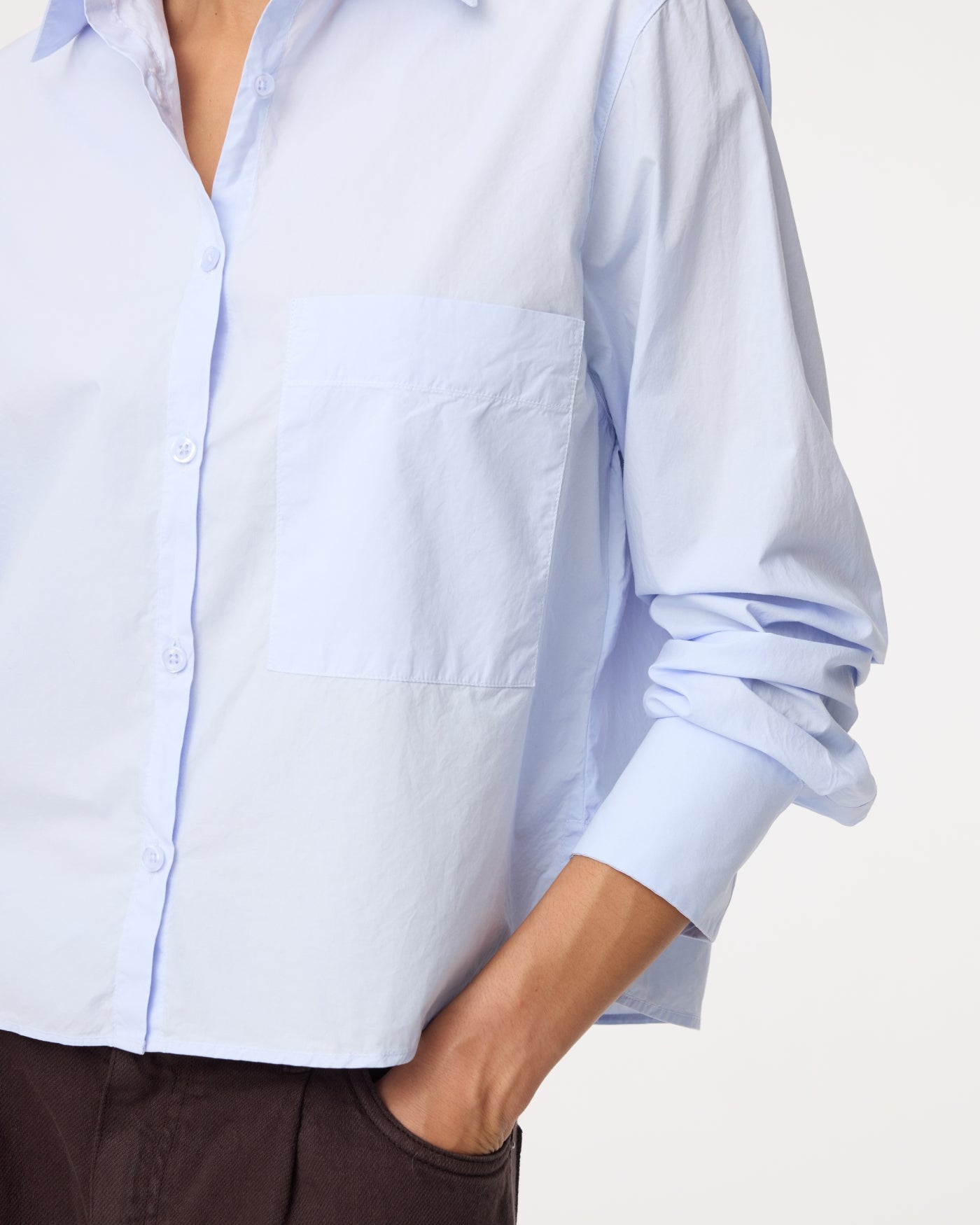 Lieve Blouse | Light Blue