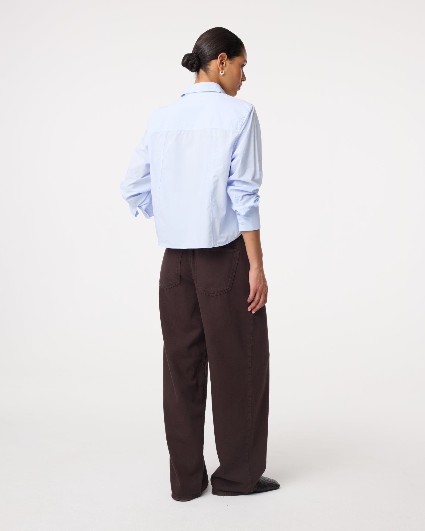 Lieve Blouse | Light Blue