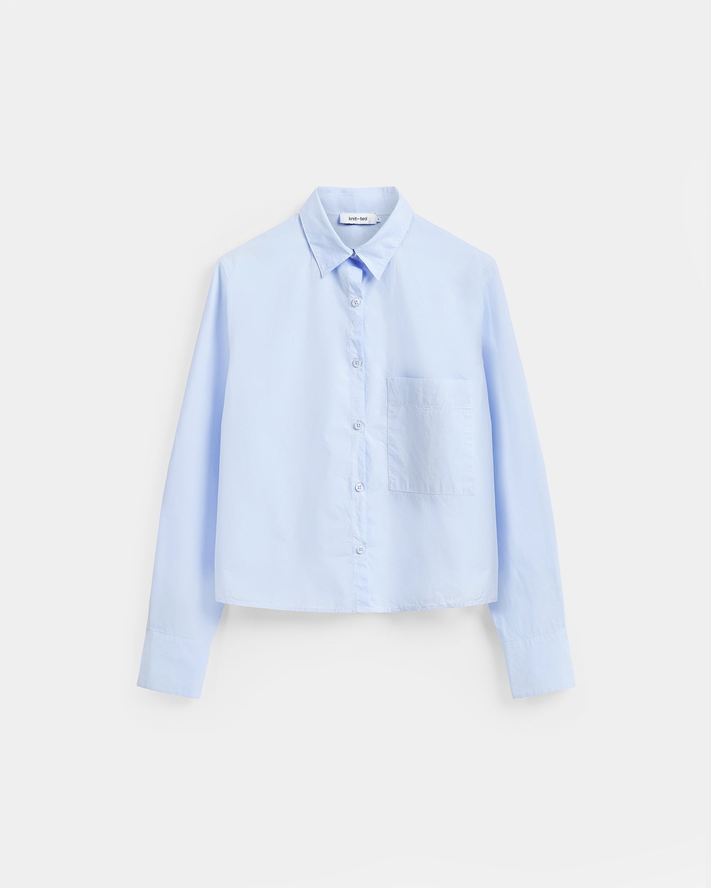 Lieve Blouse | Light Blue