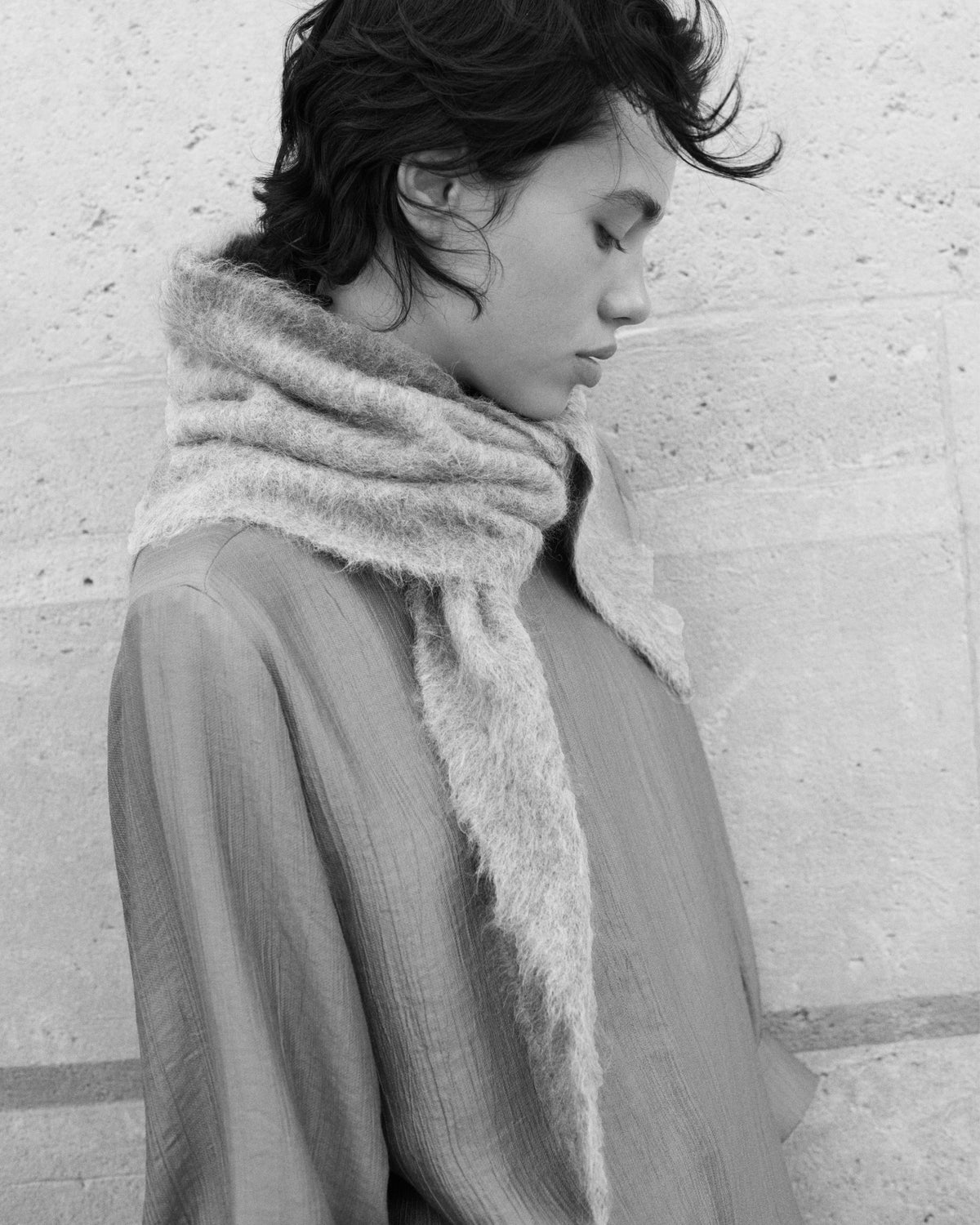 Nikita Scarf | Creme