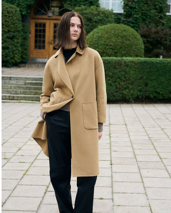 Avery Coat | Camel