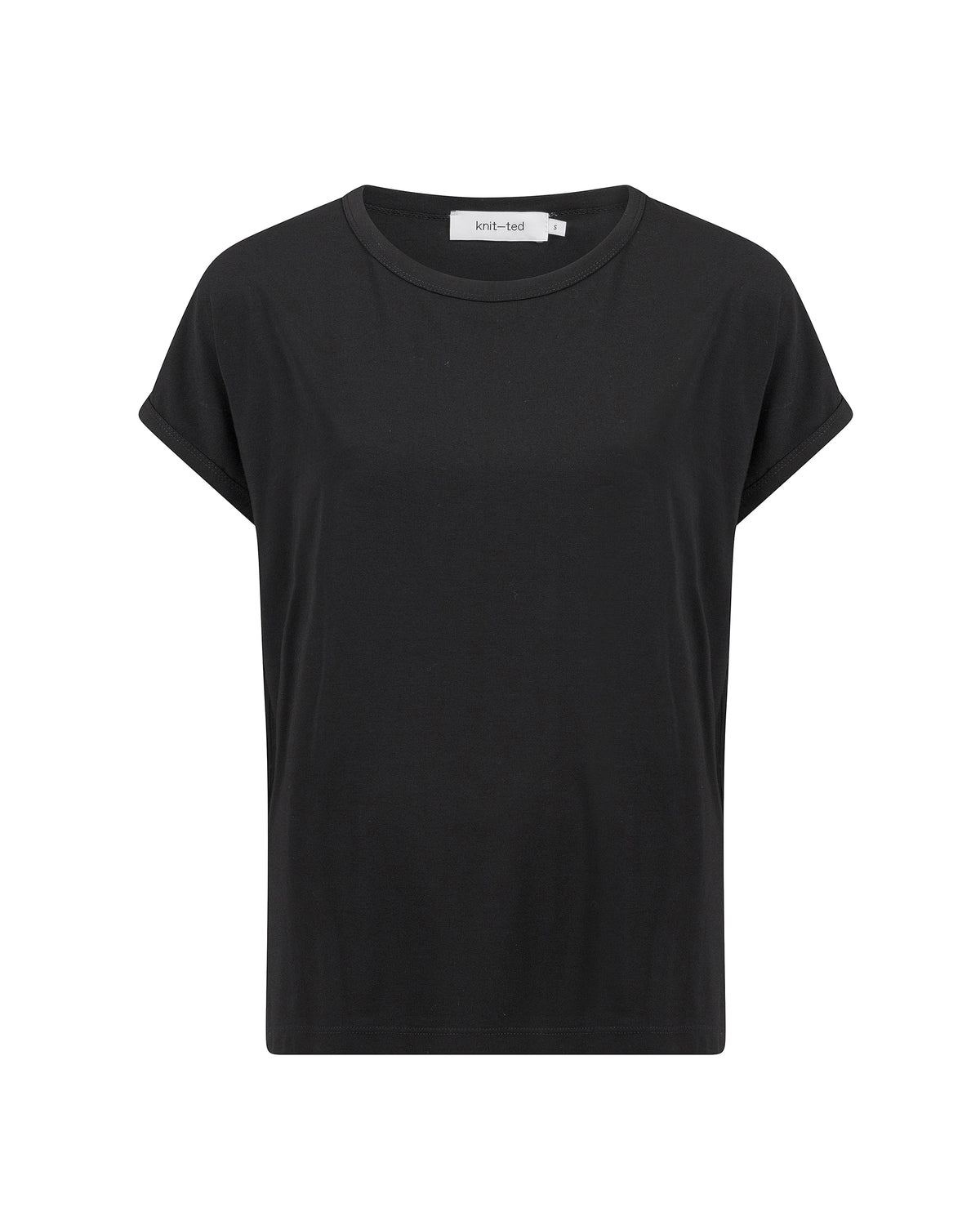 Emma T shirt Black